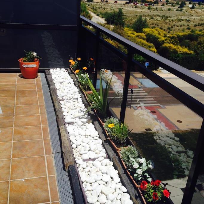 Апартаменты Atico, Piscina, Ac, Wi-Fi Y Parking Gratis, Gran Terraza, Vut 47-79 Арройо-де-ла-Энкомьенда Экстерьер фото